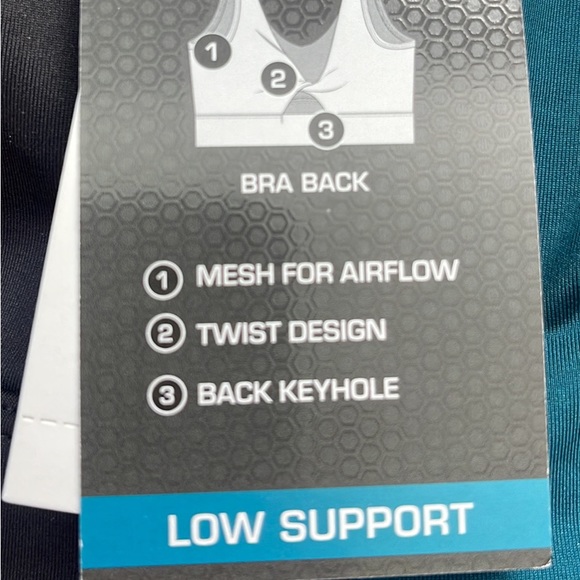 Avia Sports Bra set (3) - Picture 3 of 4